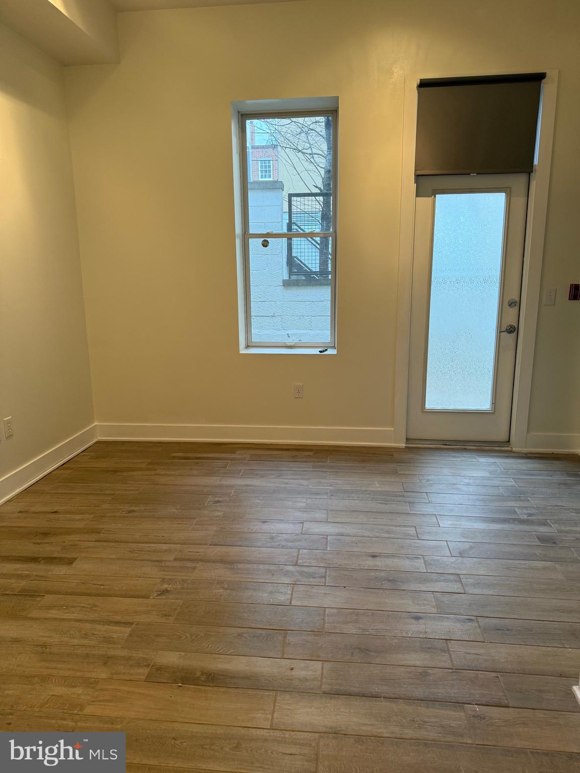 4334 Farragut Street, Unit H Hyattsville, MD 20781 - Photo 6 of 9 a view of room with wooden floor
