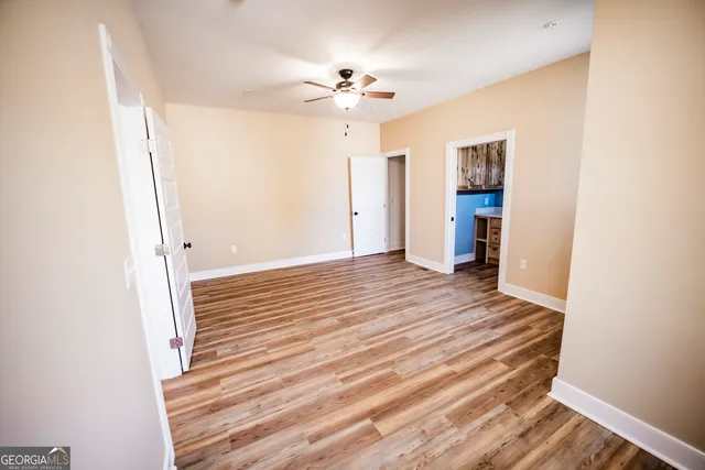 a view of small space