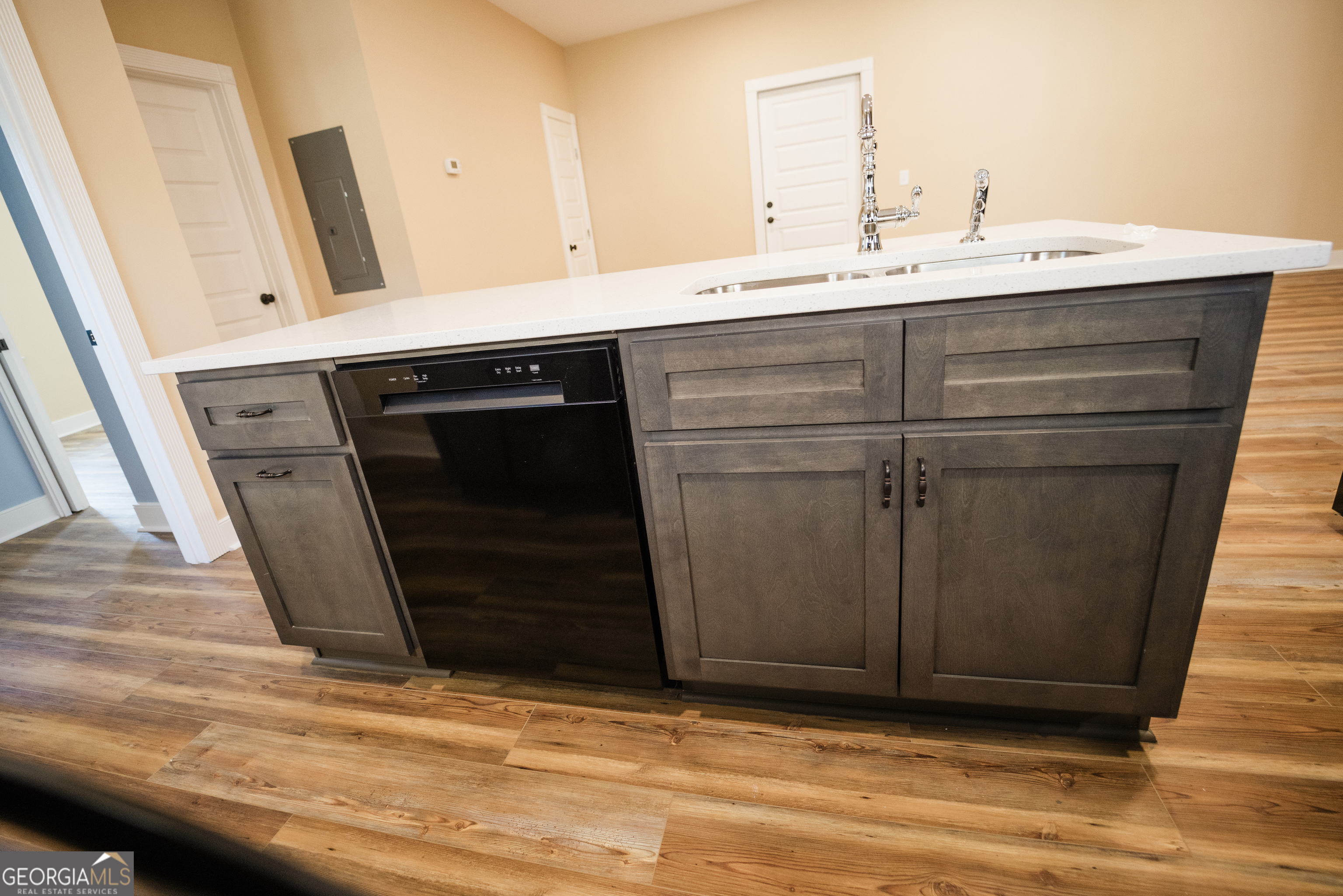 210 West 8th Street, Unit 1 Tifton, GA 31794 - Photo 7 of 23 a bathroom with a sink and a mirror