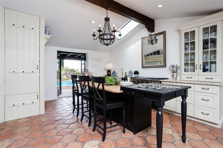 1329 Foothill Road Ojai, CA 93023 - Photo 10 of 24 a view of a dining room with furniture and window