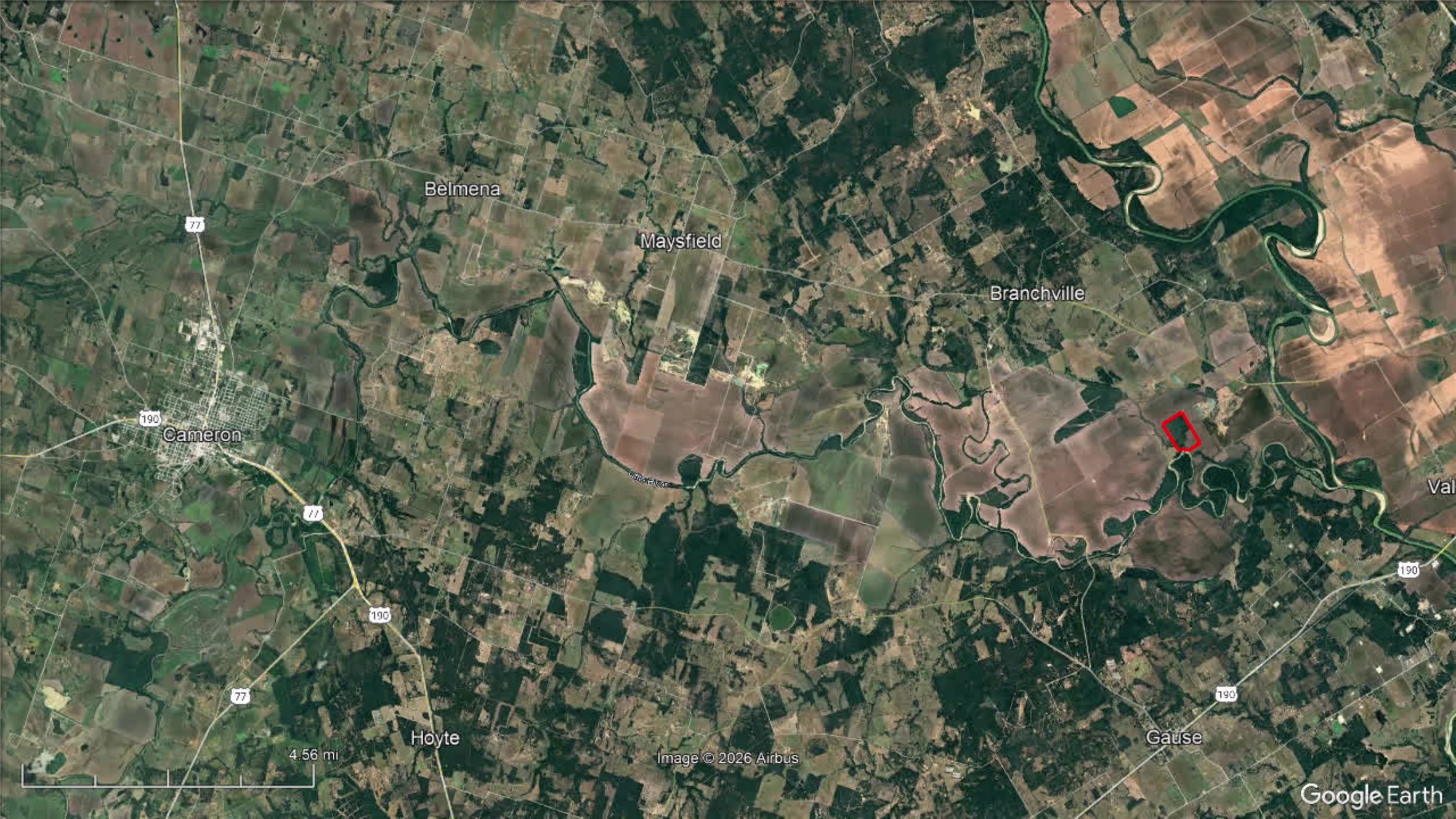 0 East Fm 485 Cameron, TX 76520 - Photo 2 of 26 a view of a tree in a garden