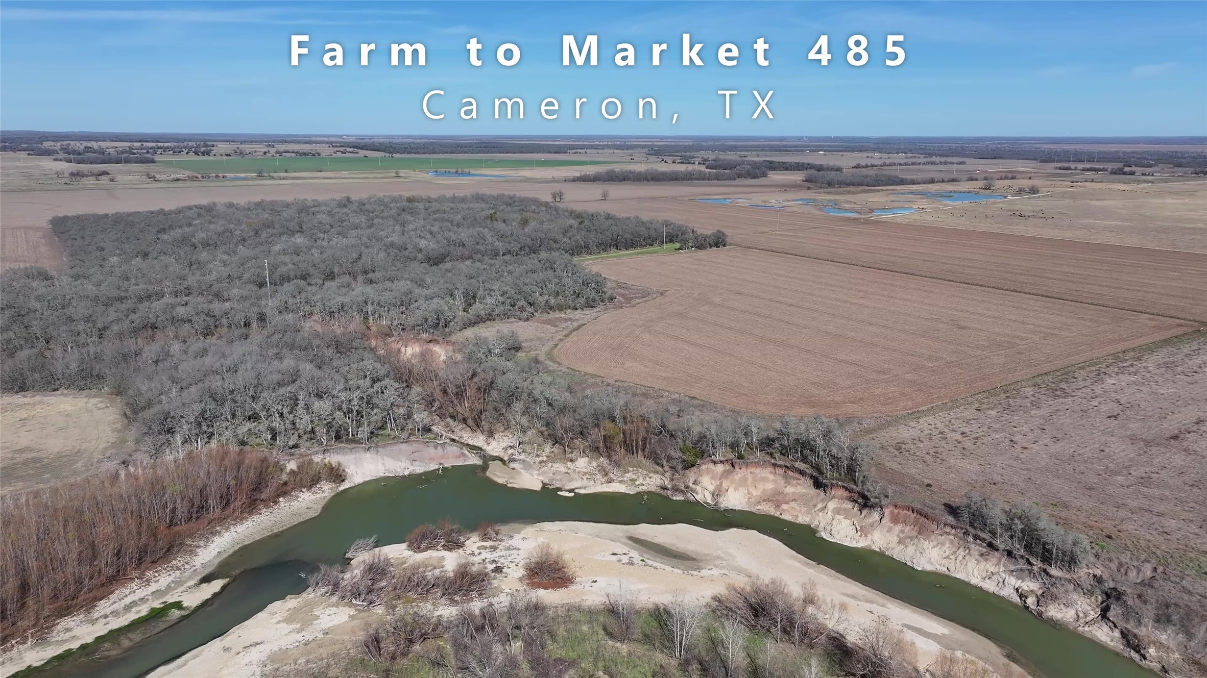 0 East Fm 485 Cameron, TX 76520 - Photo 26 of 26 a view of a road with an ocean view