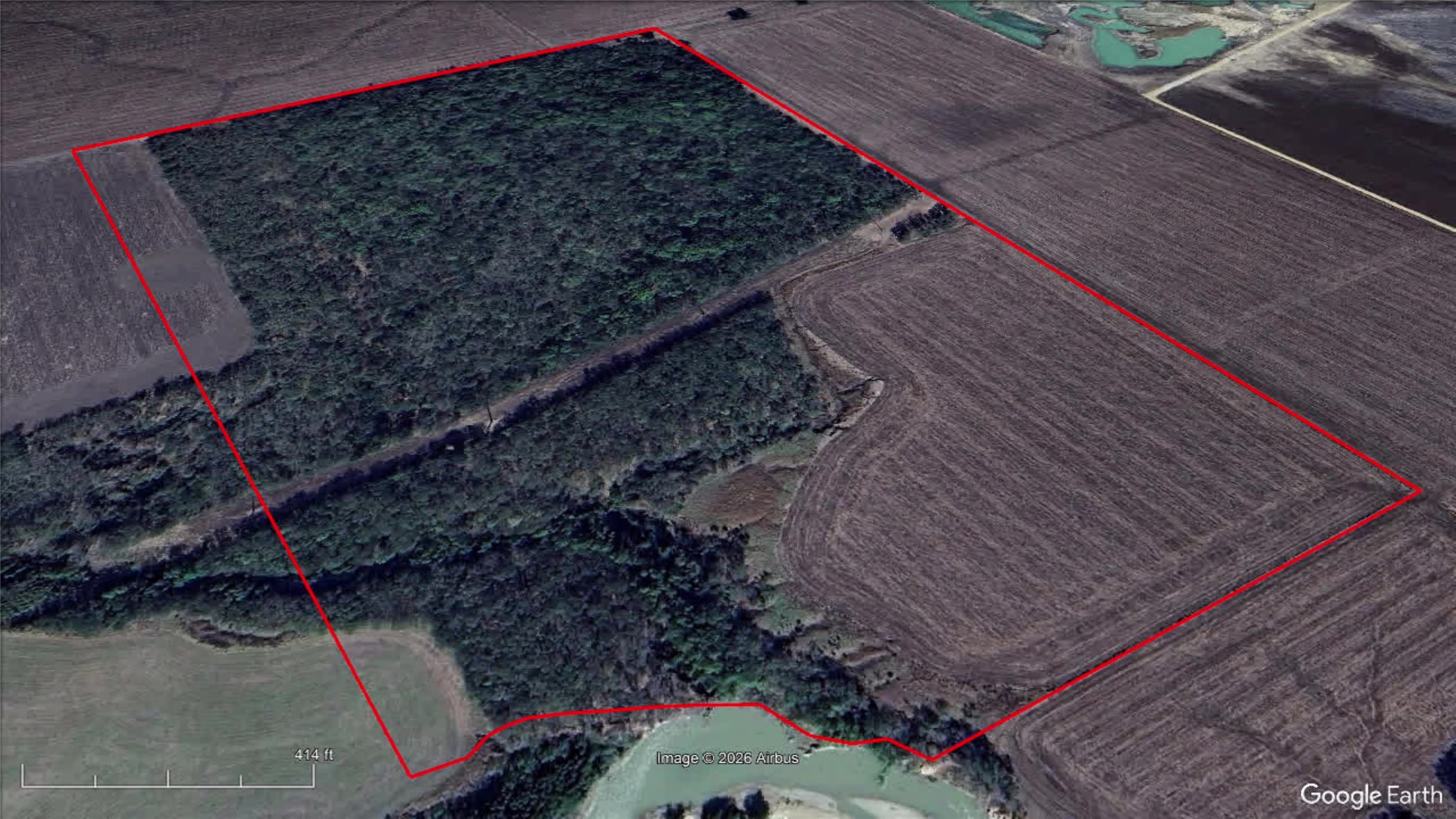 0 East Fm 485 Cameron, TX 76520 - Photo 3 of 26 a view of a backyard