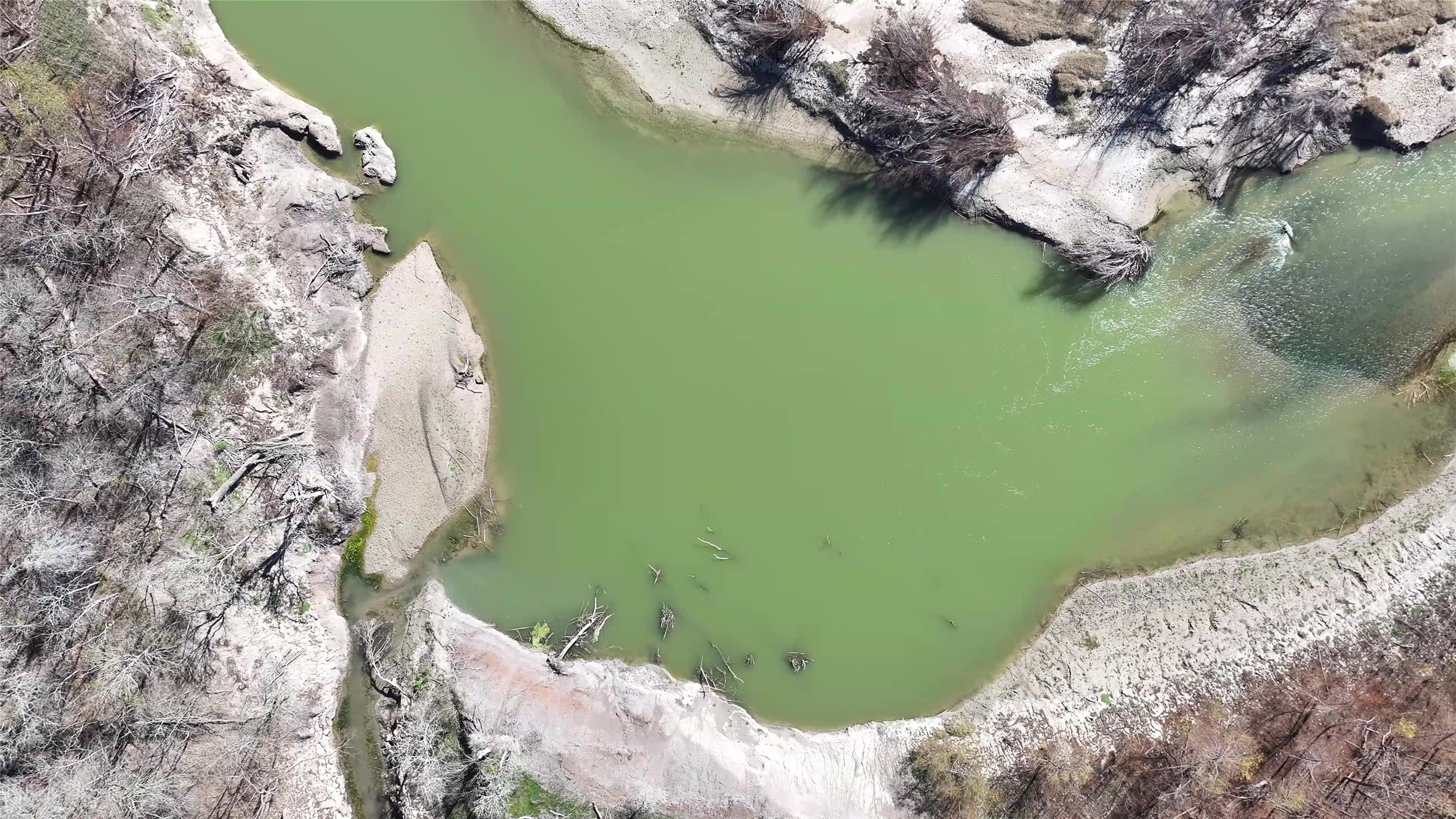 0 East Fm 485 Cameron, TX 76520 - Photo 5 of 26 a view of a lake from a balcony