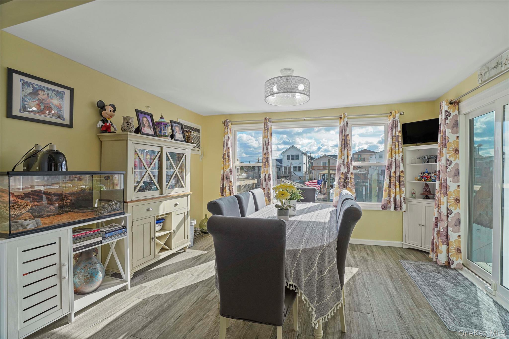 48 Gotham Avenue Brooklyn, NY 11229 - Photo 12 of 38 a view of a dining room with furniture window and outside view