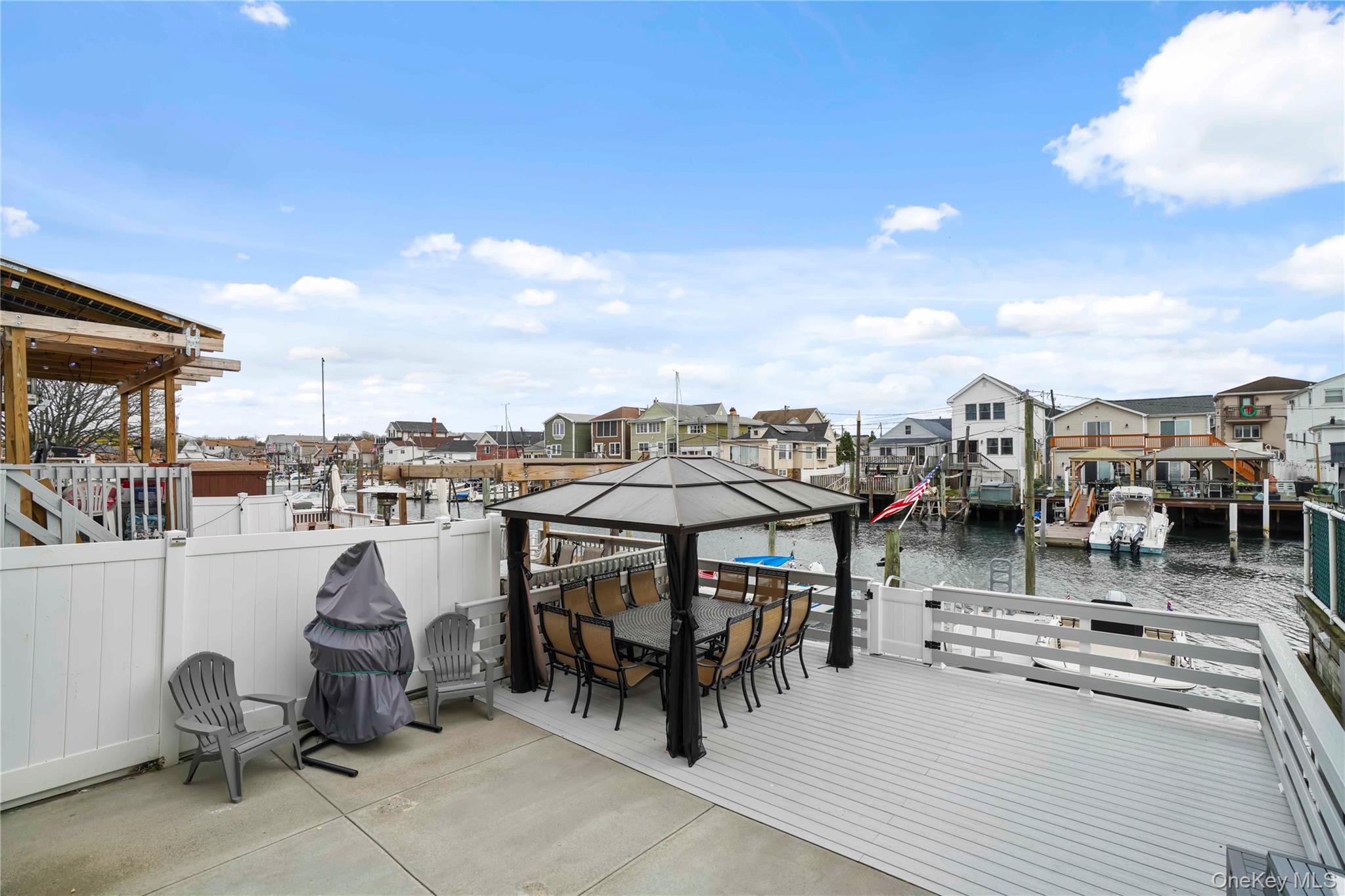 48 Gotham Avenue Brooklyn, NY 11229 - Photo 15 of 38 a view of a terrace with seating area