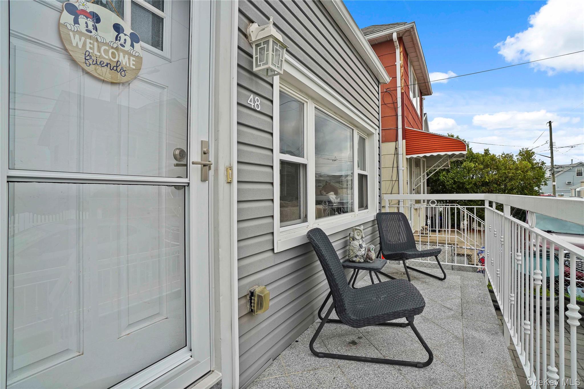 48 Gotham Avenue Brooklyn, NY 11229 - Photo 3 of 38 a balcony view with a furniture