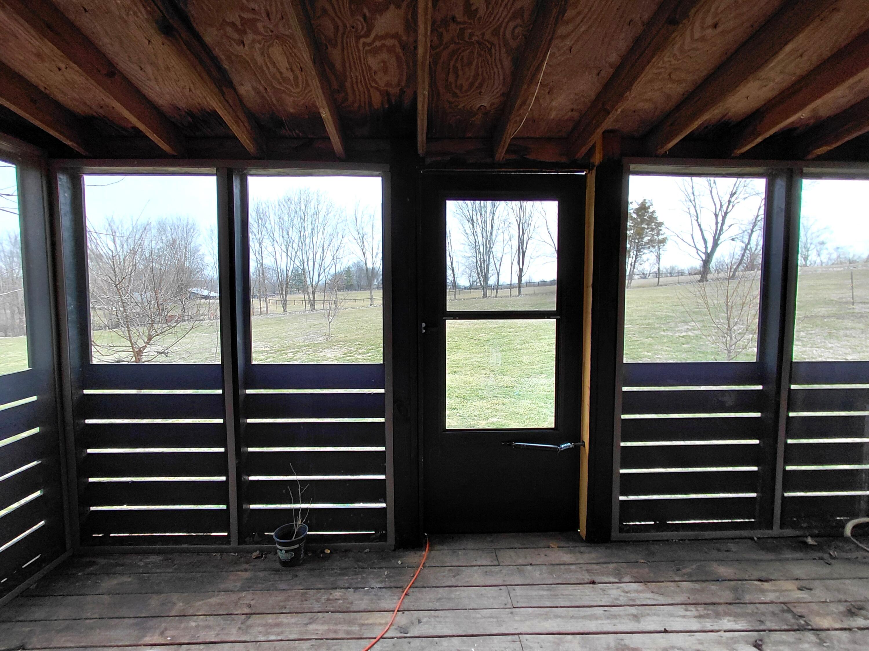 3022 Airport Road Danville, KY 40422 - Photo 39 of 42 screened porch
