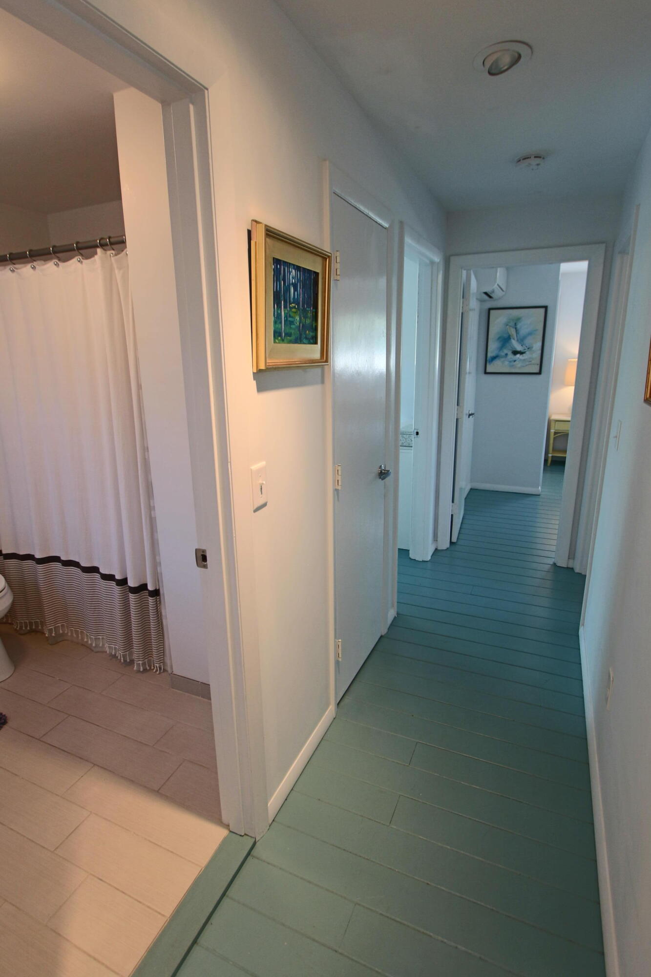 2 Katharine Road Truro, MA 02666 - Photo 21 of 60 a view of a hallway with wooden floor and closet