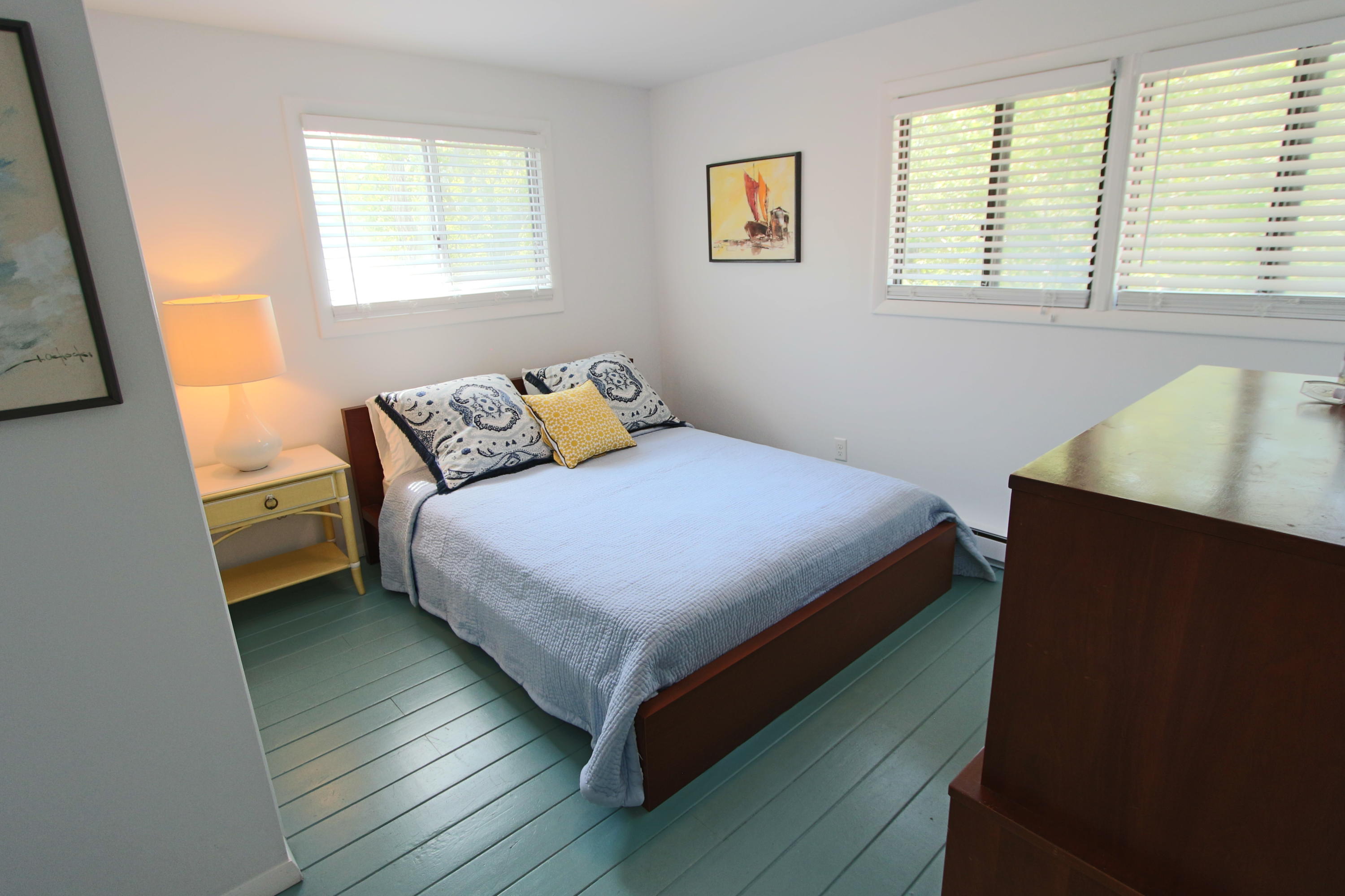2 Katharine Road Truro, MA 02666 - Photo 25 of 60 a bedroom with a bed a window and vanity