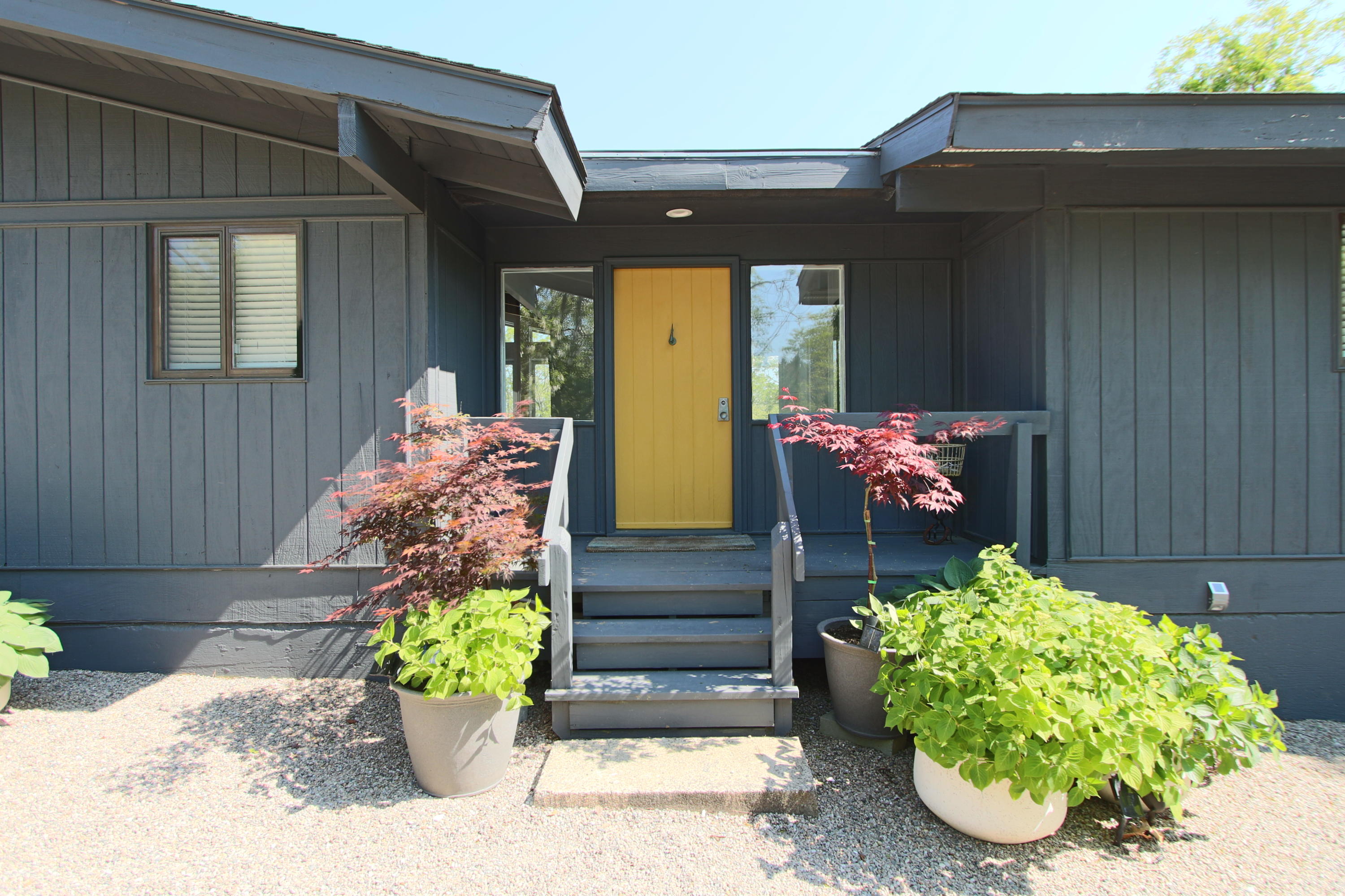 2 Katharine Road Truro, MA 02666 - Photo 34 of 60 a front view of a house with garden