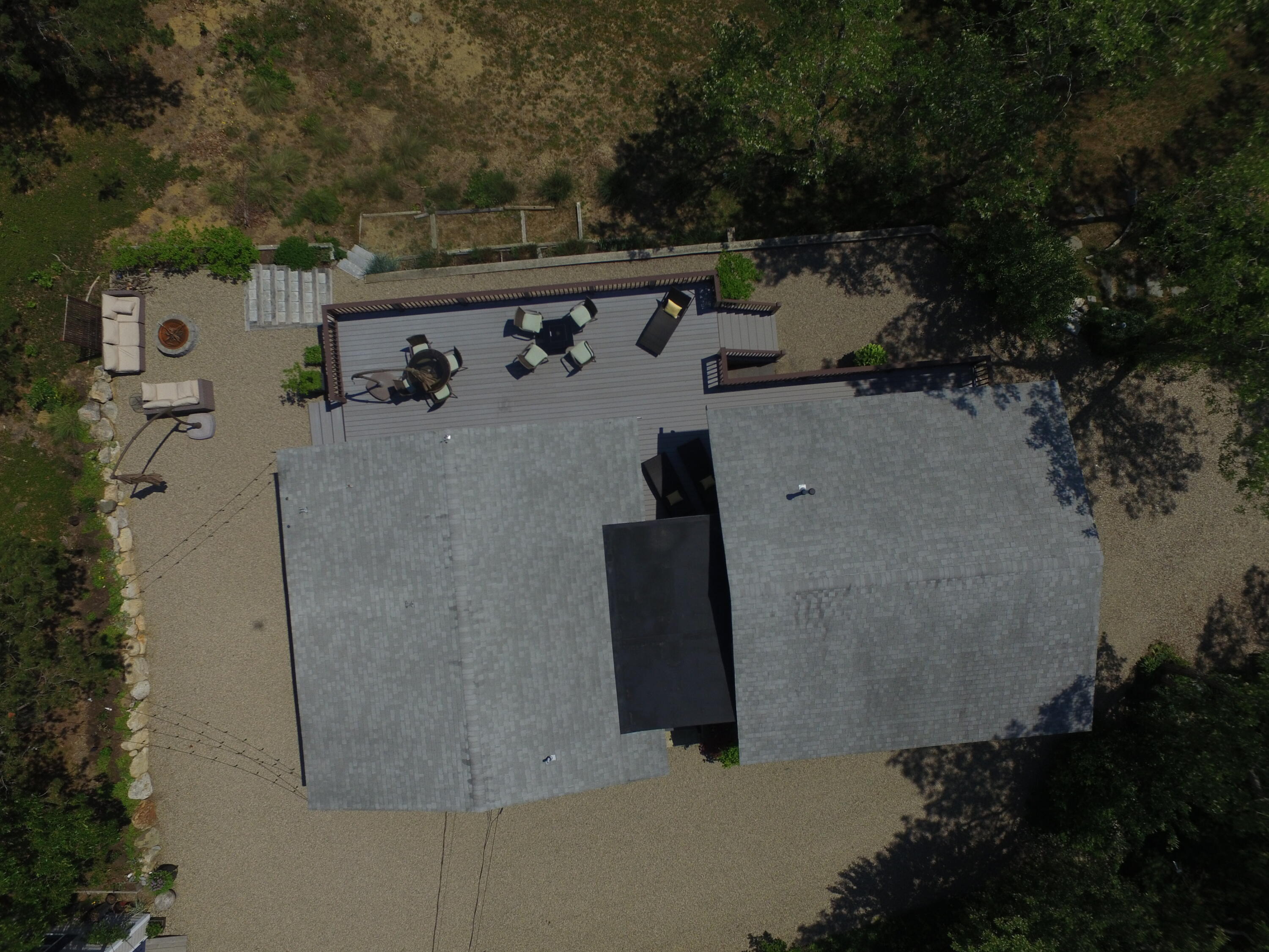 2 Katharine Road Truro, MA 02666 - Photo 4 of 60 an aerial view of residential house with outdoor space
