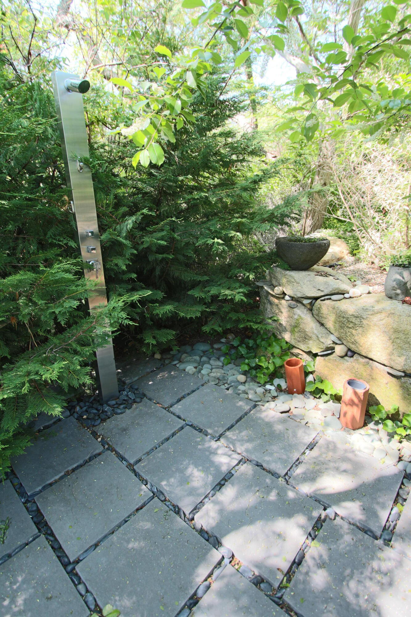 2 Katharine Road Truro, MA 02666 - Photo 41 of 60 a backyard of a house with lots of green space