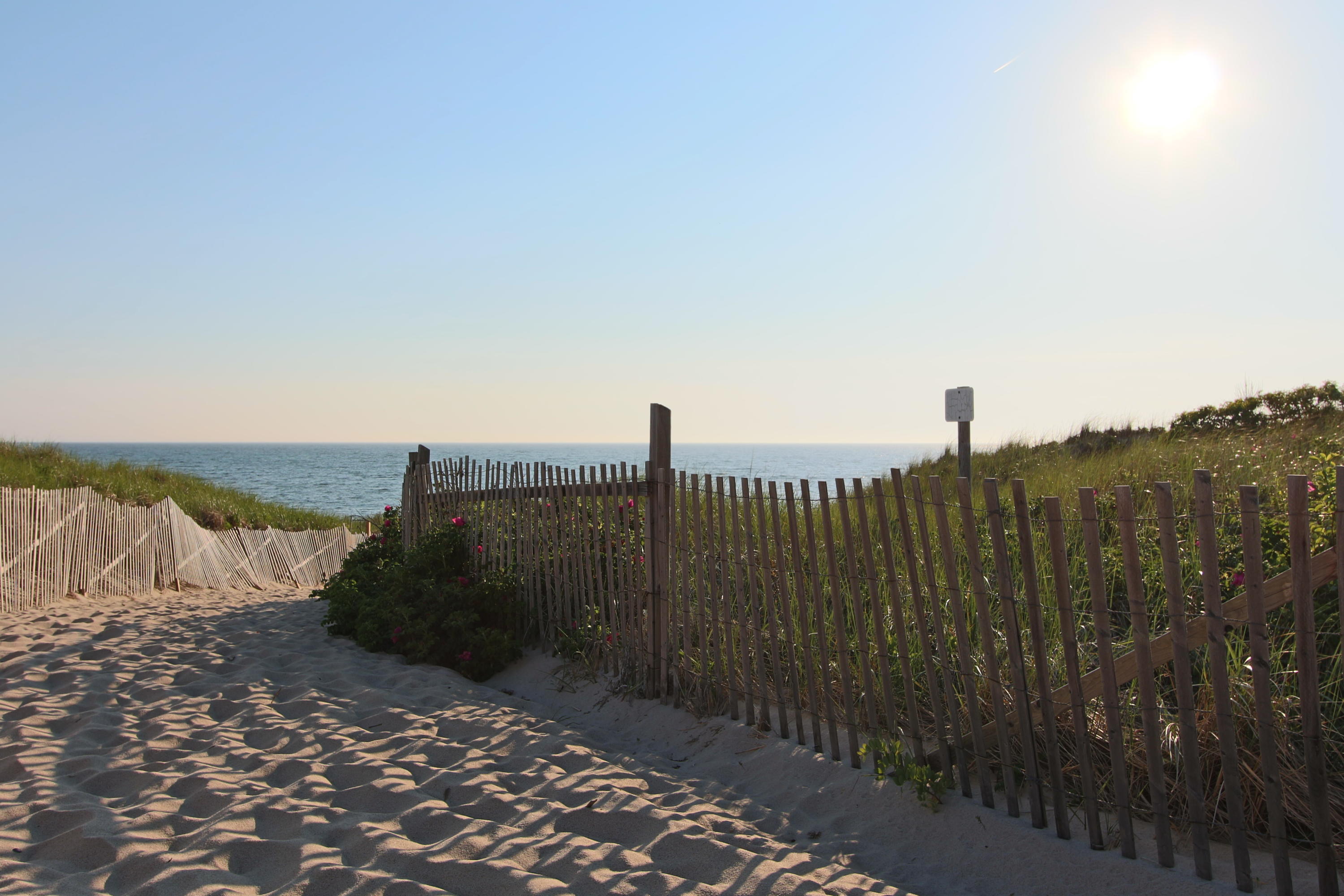 2 Katharine Road Truro, MA 02666 - Photo 46 of 60 a view of a lake with a garden