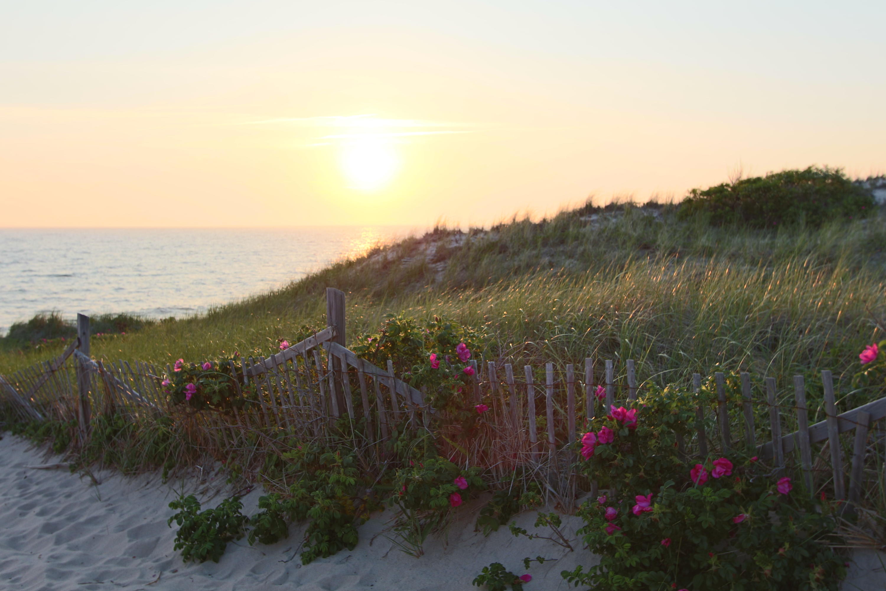 2 Katharine Road Truro, MA 02666 - Photo 47 of 60 a view of a lake with a mountain in the background