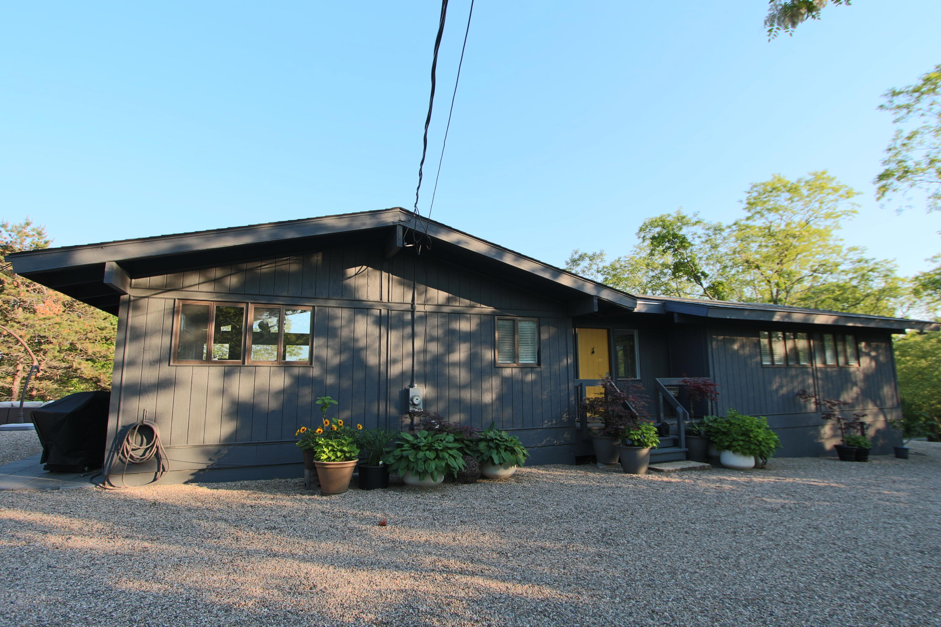2 Katharine Road Truro, MA 02666 - Photo 49 of 60 a front view of a house with garden
