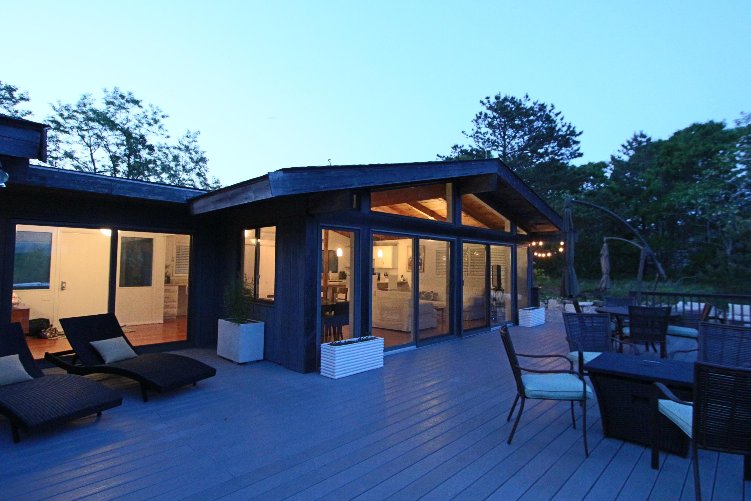 2 Katharine Road Truro, MA 02666 - Photo 54 of 60 a view of a dining room with furniture and wooden floor