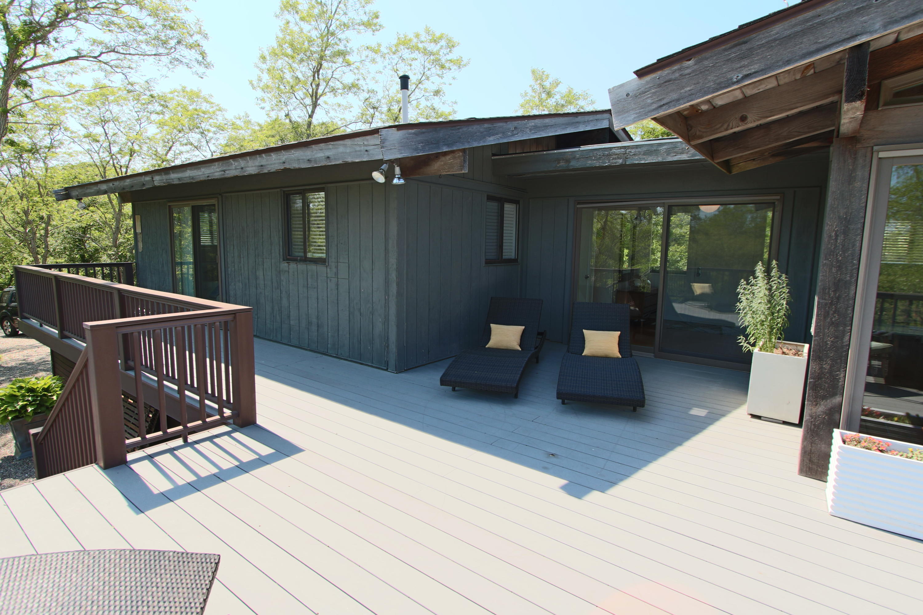 2 Katharine Road Truro, MA 02666 - Photo 10 of 60 a view of a two chairs in the patio