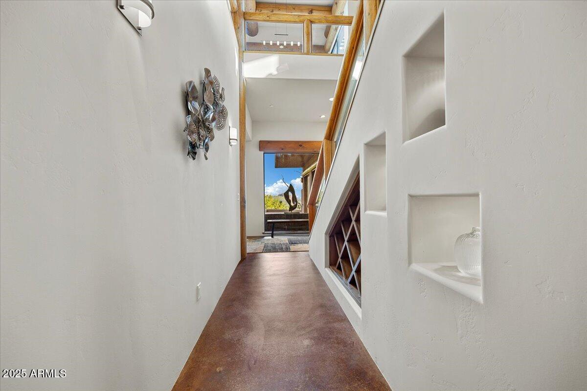 750 Rhapsody Road Sedona, AZ 86336 - Photo 19 of 67 Foyer to Guest Wing