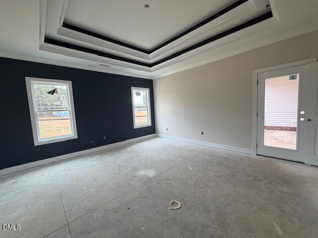 193 Big Pine Road Clayton, NC 27520 - Photo 11 of 15 a view of an empty room with a window and fireplace