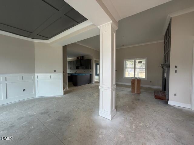 193 Big Pine Road Clayton, NC 27520 - Photo 3 of 15 a view of a livingroom with wooden floor and windows