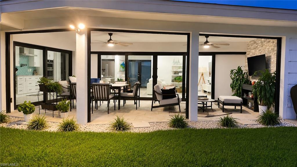 4556 Eagle Key Circle Naples, FL 34112 - Photo 15 of 29 Lanai