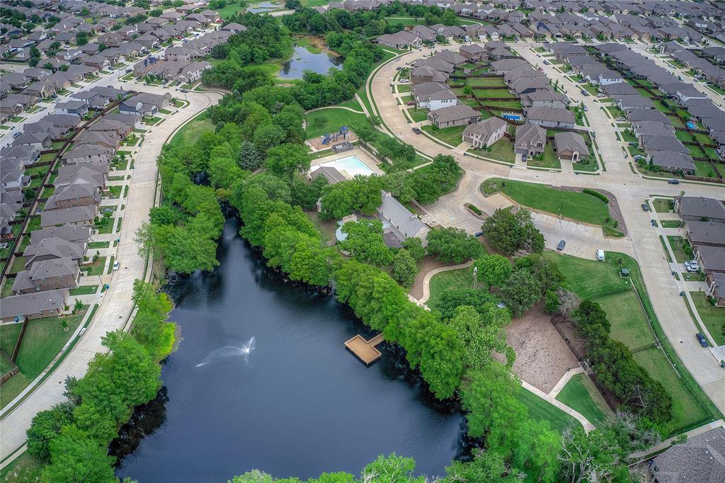 2703 Sayers Way Forney, TX 75126 - Photo 23 of 23 an aerial view of a house