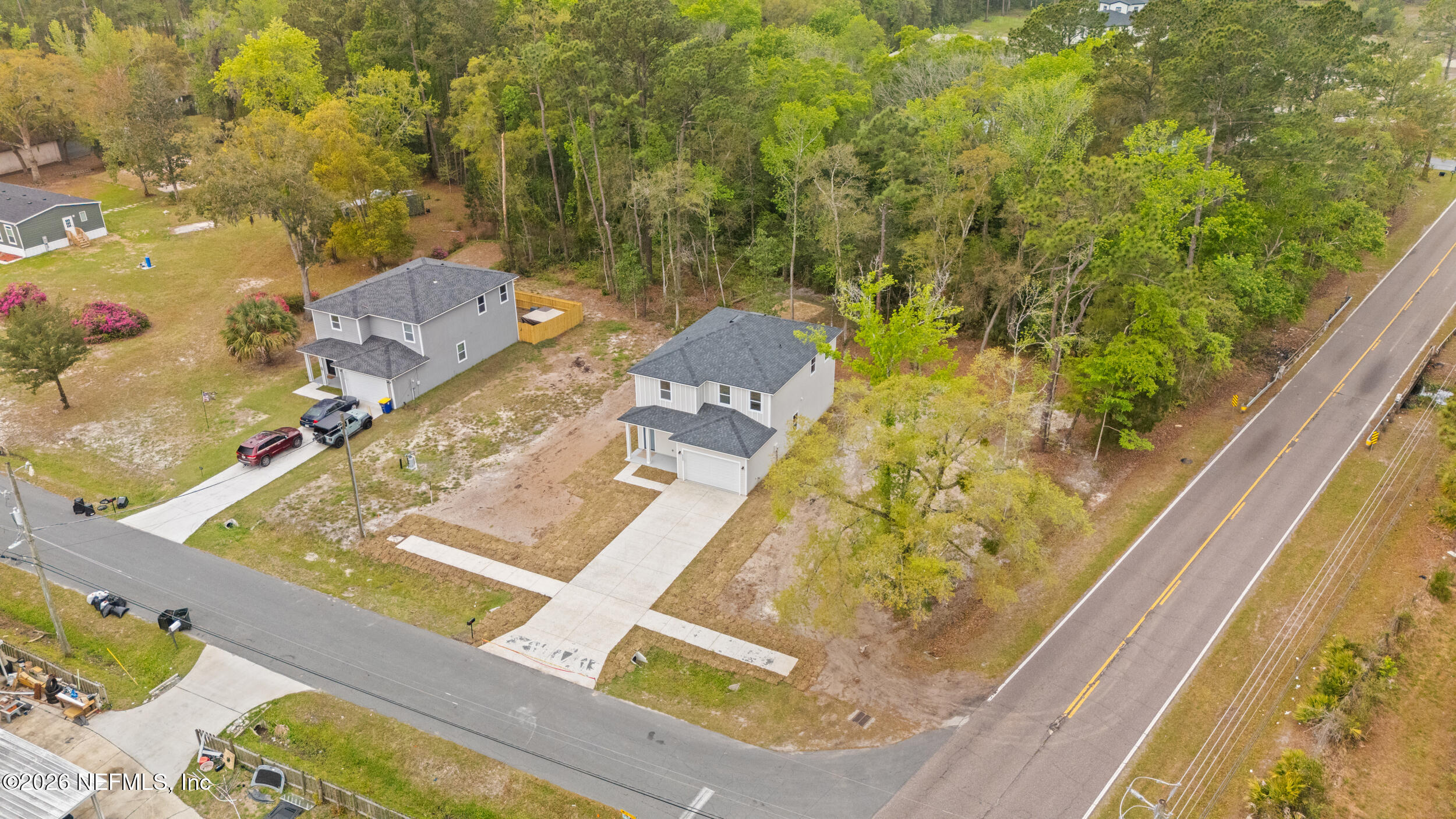 12486 Gate Road Jacksonville, FL 32226 - Photo 25 of 27 drone - 4