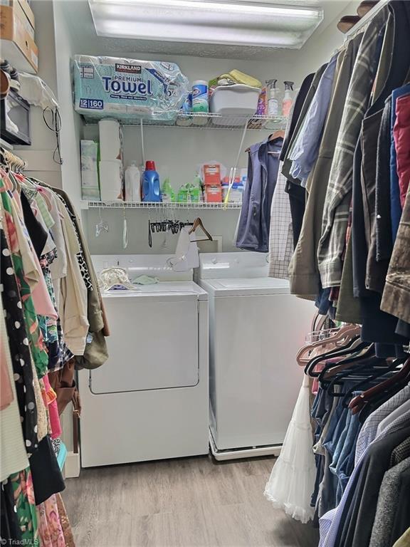 488 Kellwood Drive Extension Boone, NC 28607 - Photo 19 of 21 Primary Bedroom Walk In Closet and Laundry Rm