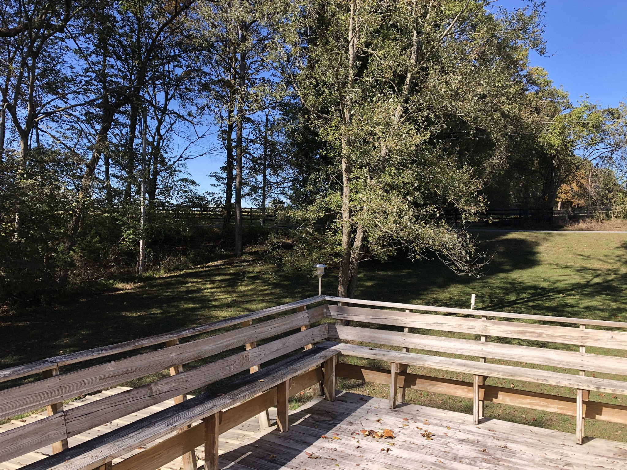 7535 Webster Road Greenbrier, TN 37073 - Photo 13 of 23 a view of backyard with sitting space