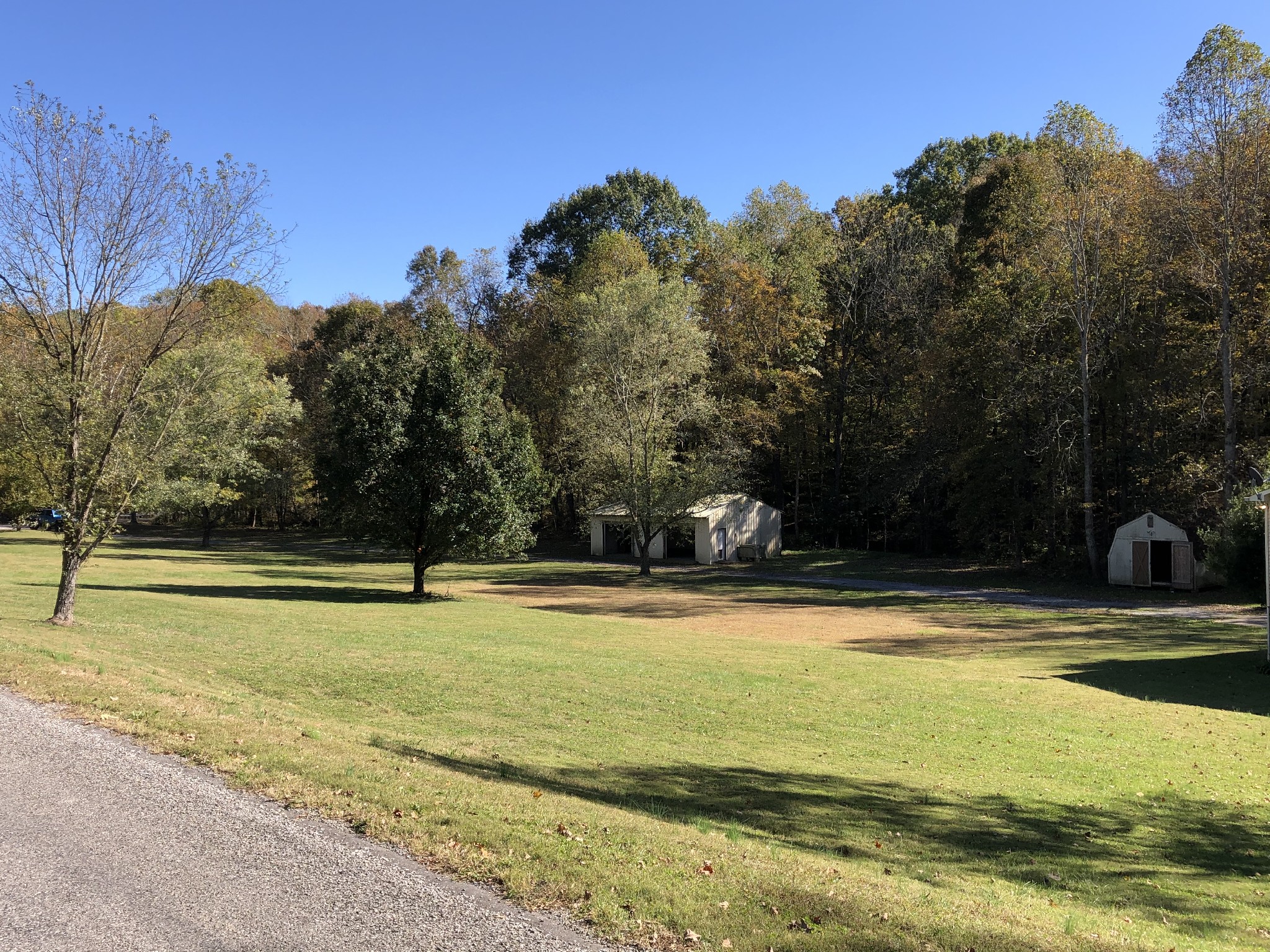 7535 Webster Road Greenbrier, TN 37073 - Photo 5 of 23 a view of a swimming pool with an outdoor space and seating area