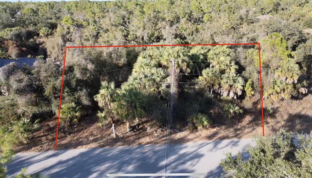 5 Countess Avenue North Port, FL 34288 - Photo 11 of 17 a view of outdoor space and street