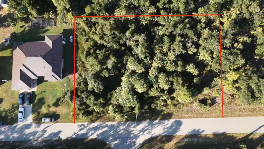 5 Countess Avenue North Port, FL 34288 - Photo 2 of 17 a view of a yard