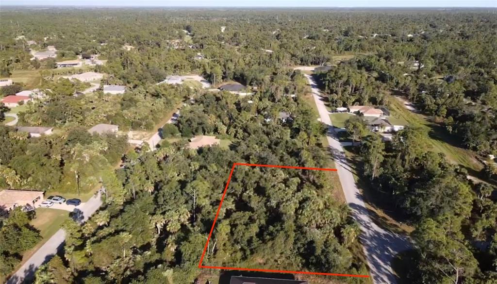 5 Countess Avenue North Port, FL 34288 - Photo 7 of 17 an aerial view of residential houses with city view