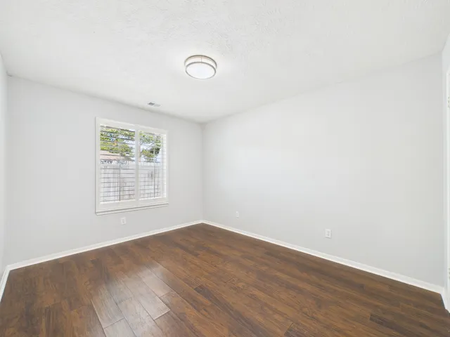 a view of washer and dryer in a utility room
