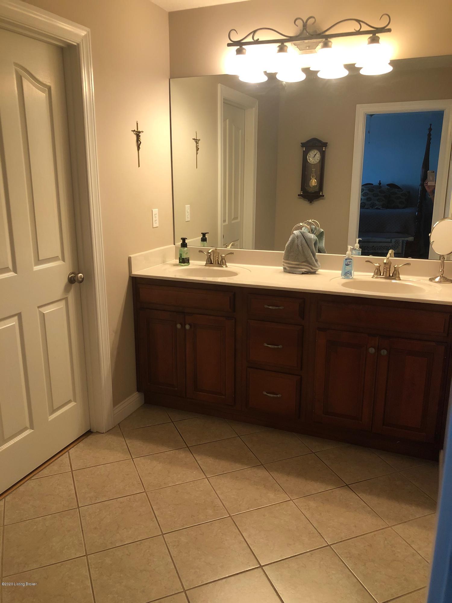 740 Samuels Road Coxs Creek, KY 40013 - Photo 8 of 25 Master Vanity Area & Walk In Closet