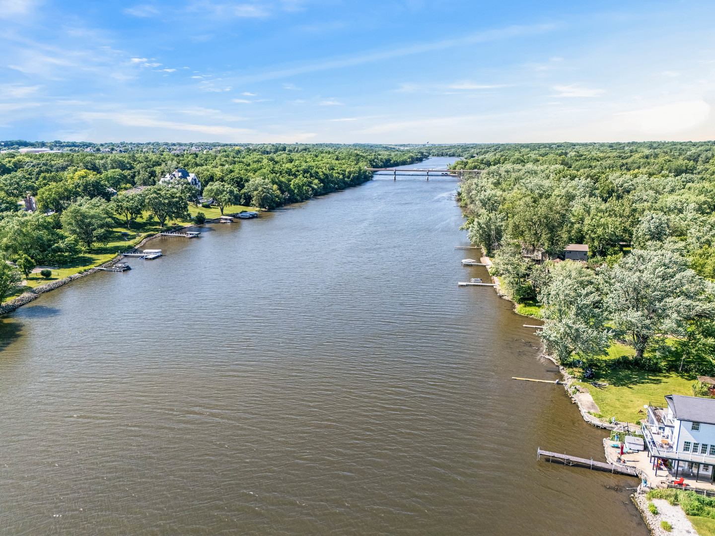 5-n092 Grove Avenue St. Charles, IL 60174 - Photo 14 of 20 a view of a lake with a city