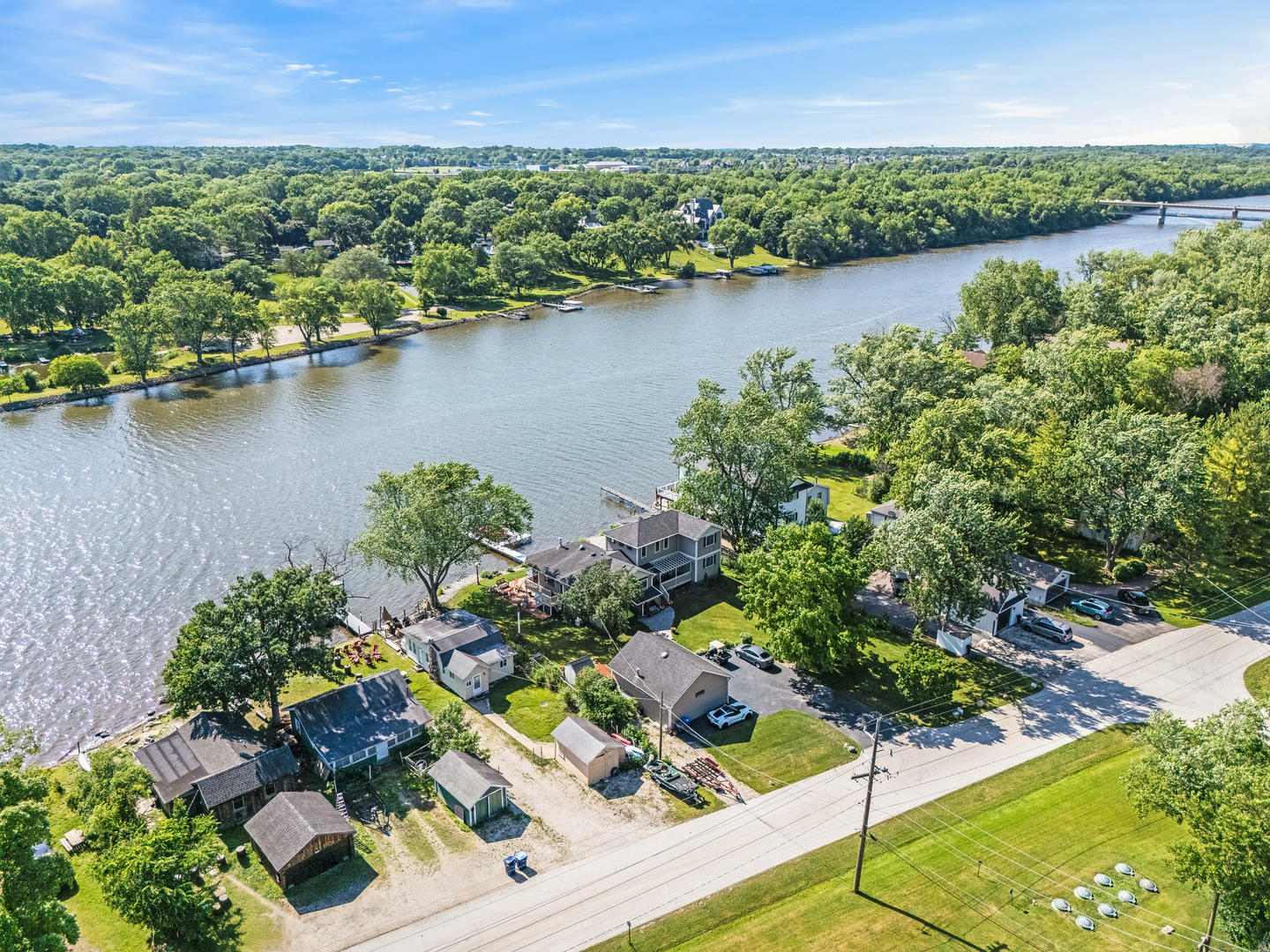 5-n092 Grove Avenue St. Charles, IL 60174 - Photo 8 of 20 a view of a lake with a lake