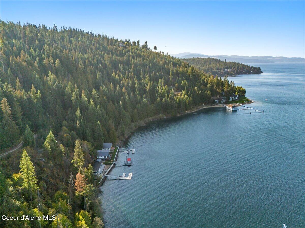 3607 South Eddyville Road Harrison, ID 83833 - Photo 40 of 42 40-Aerial dock