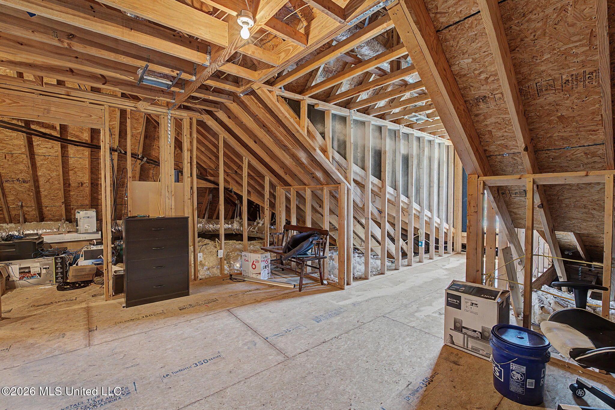 1409 Monteith Avenue Hernando, MS 38632 - Photo 26 of 36 Walk in Attic