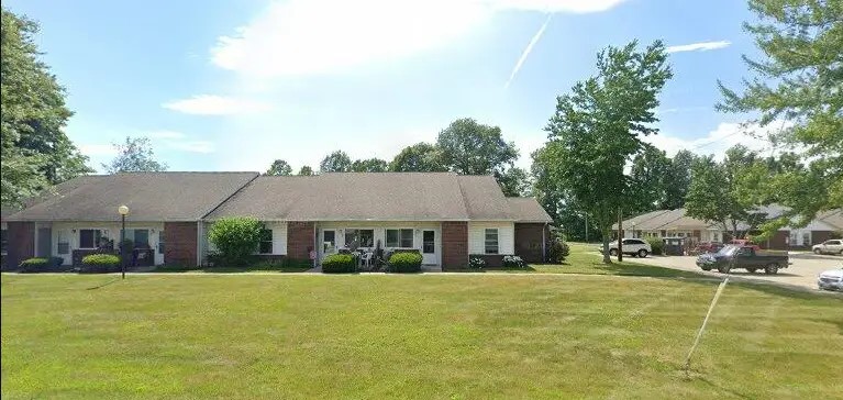 8 Senior Drive Greenwich, OH 44837 - Photo 1 of 7 a front view of a house with a yard