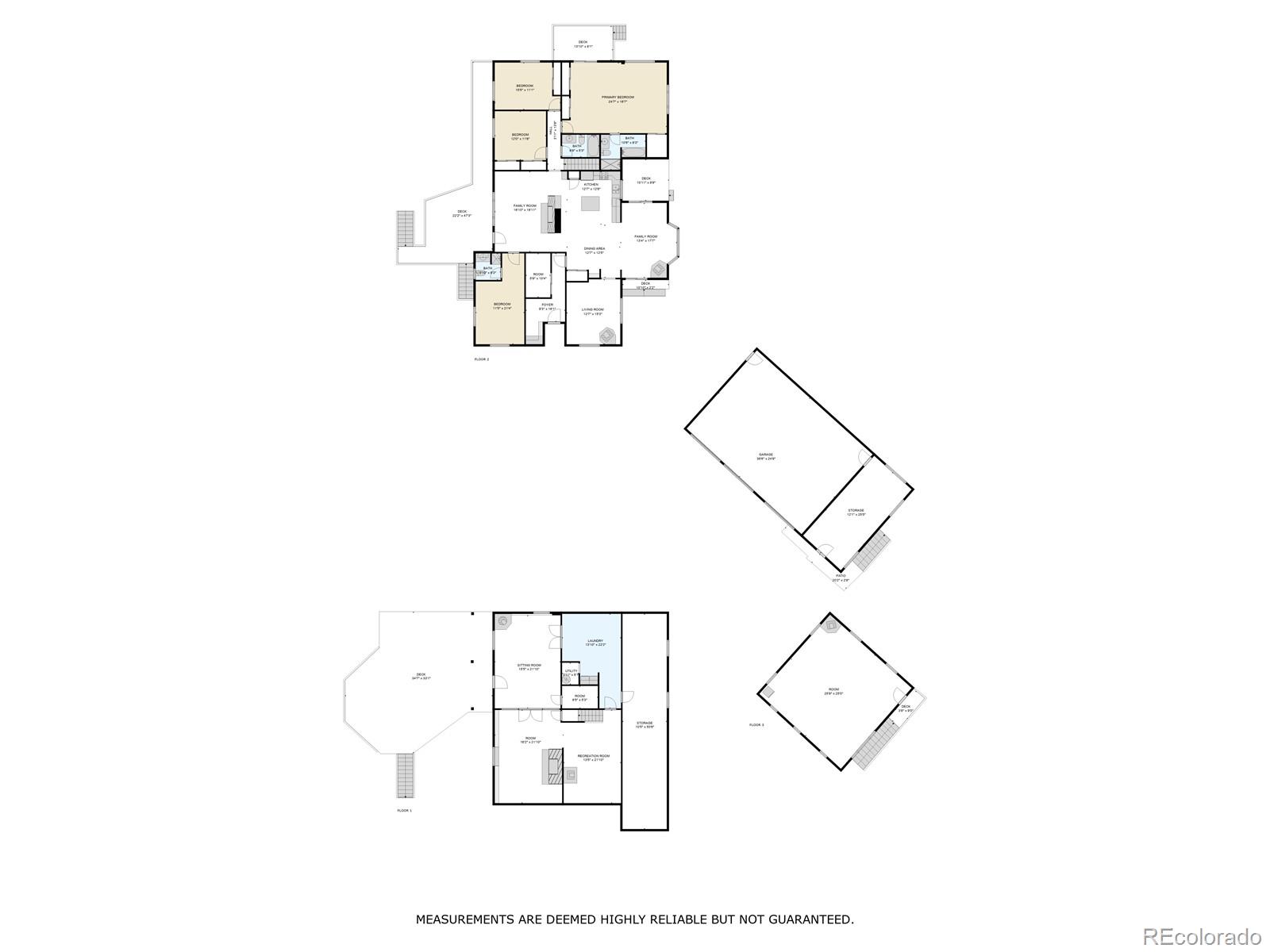 225 Spring Drive Pine, CO 80470 - Photo 42 of 44 a picture of a room with a white wall and a white wall