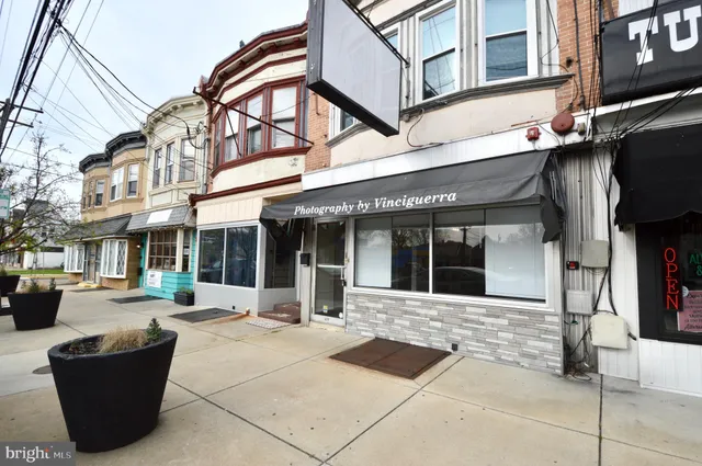 front view of a building