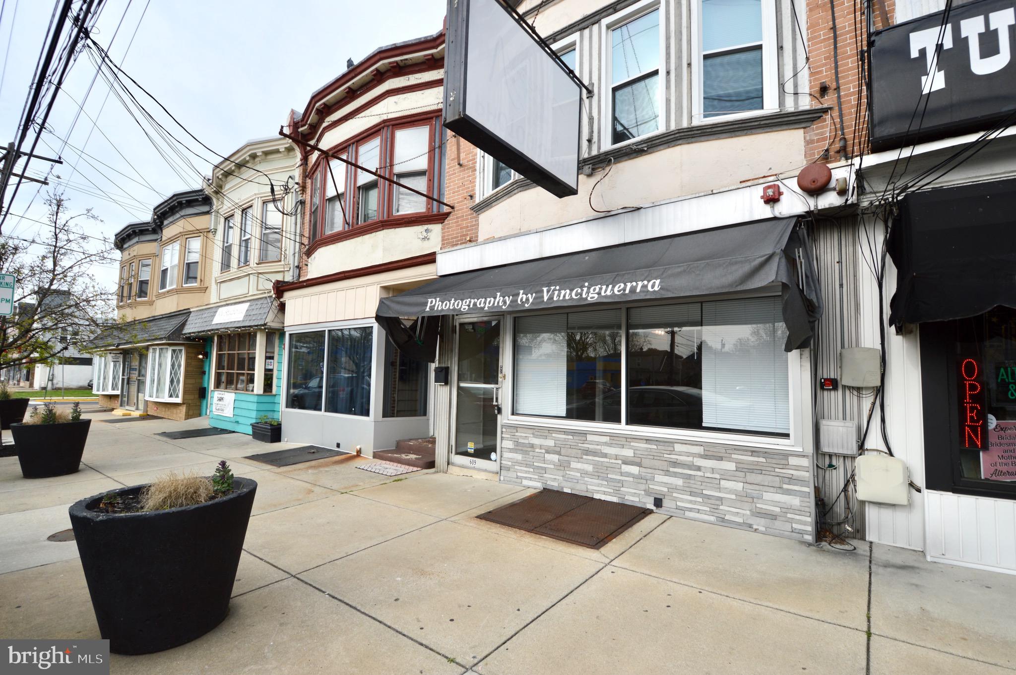 609 White Horse Pike Haddon Township, NJ 08107 - Photo 1 of 17 front view of a building