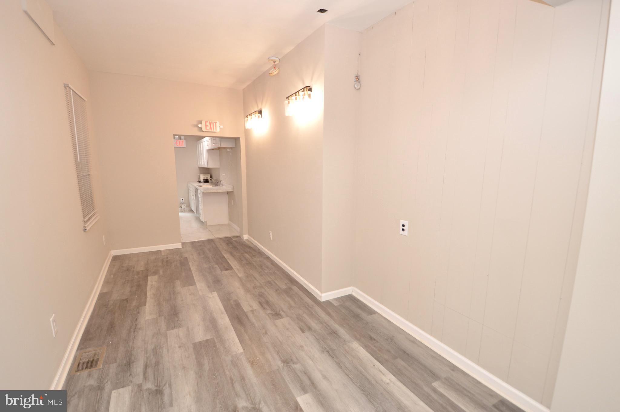 609 White Horse Pike Haddon Township, NJ 08107 - Photo 8 of 17 a view of empty room