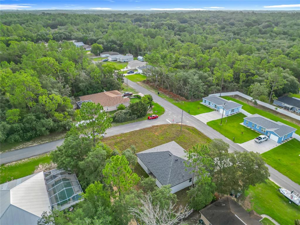 5736 North Claremont Drive Citrus Springs, FL 34434 - Photo 45 of 45 an aerial view of a house