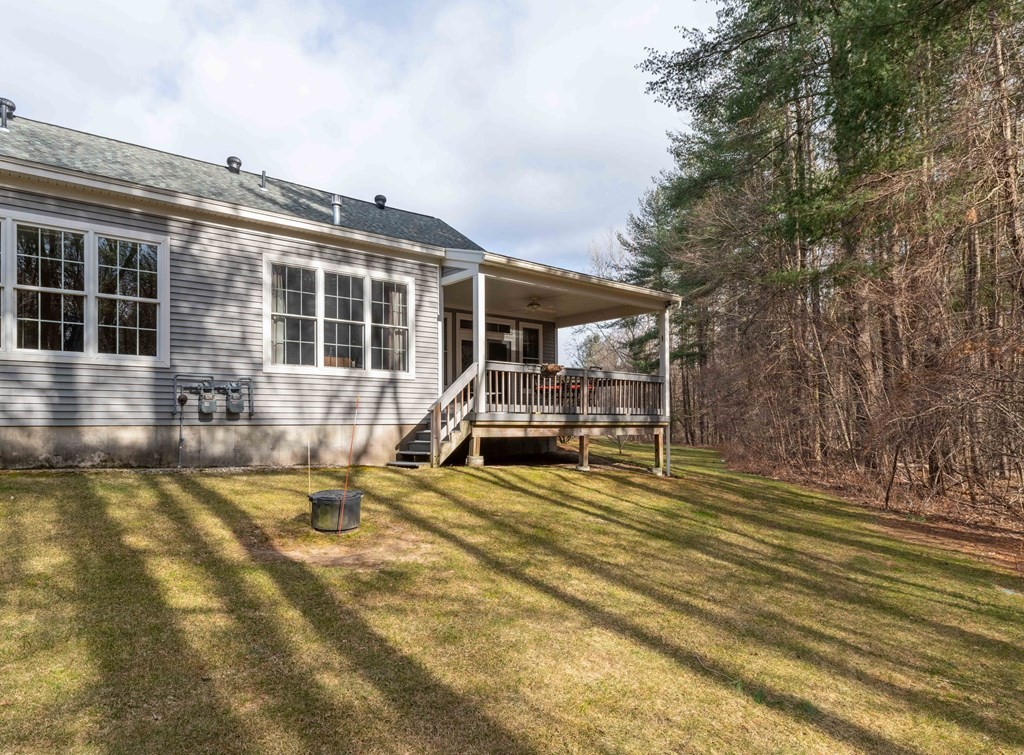 359 Main Street, Unit 15A Easthampton, MA 01027 - Photo 22 of 24 a view of a house with pool and sitting area