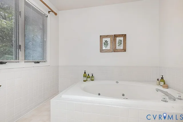 a view of a yard with an outdoor space