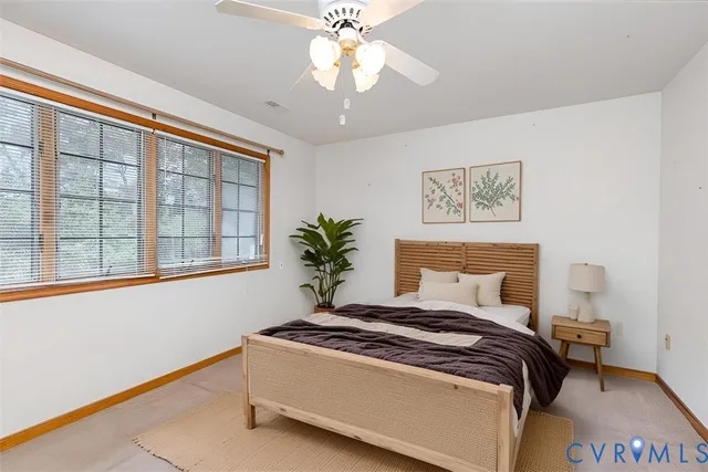 a room with lots of wooden furniture