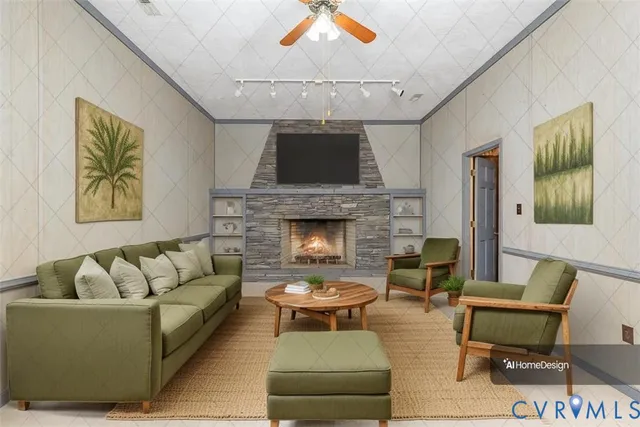 a view of walk in closet